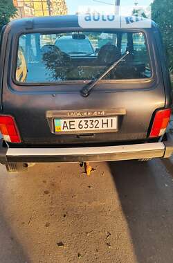 Позашляховик / Кросовер ВАЗ / Lada 21214 / 4x4 2014 в Дніпрі