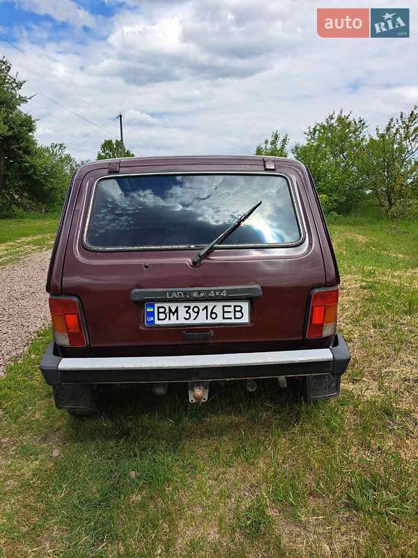Внедорожник / Кроссовер ВАЗ / Lada 21214 / 4x4 2011 в Сумах