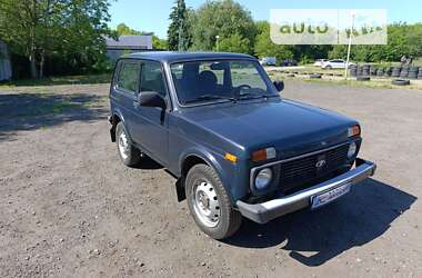 Внедорожник / Кроссовер ВАЗ / Lada 21214 / 4x4 2012 в Полтаве