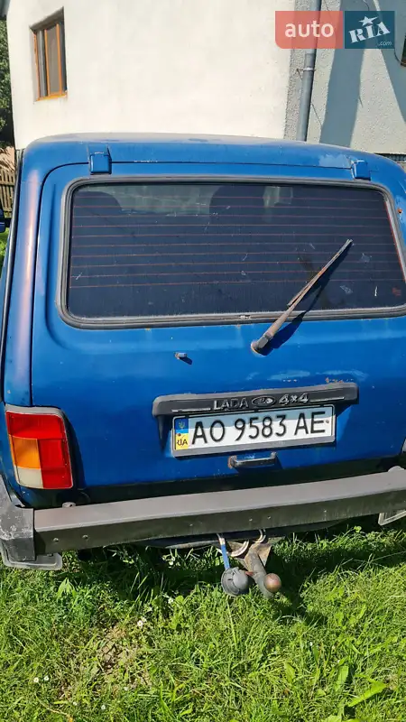 ВАЗ / Lada Niva 2006