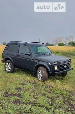 Позашляховик / Кросовер ВАЗ / Lada 21214 / 4x4 2007 в Харкові