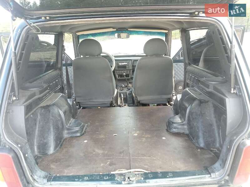 Позашляховик / Кросовер ВАЗ / Lada 21214 / 4x4 2007 в На Новій Борові