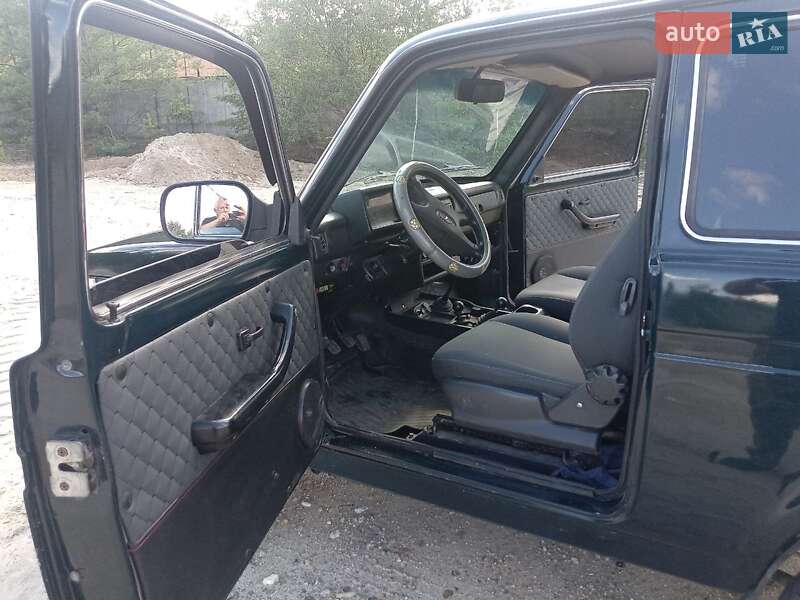 Позашляховик / Кросовер ВАЗ / Lada 21214 / 4x4 2007 в На Новій Борові