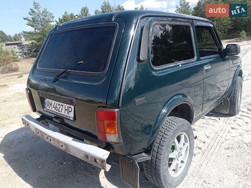 Позашляховик / Кросовер ВАЗ / Lada 21214 / 4x4 2007 в На Новій Борові