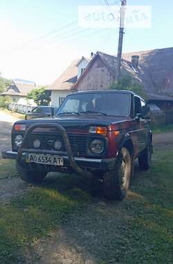 Внедорожник / Кроссовер ВАЗ / Lada 21214 / 4x4 2009 в Межгорье