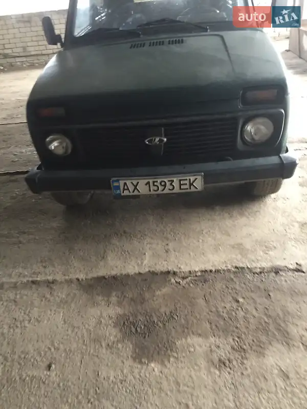 ВАЗ / Lada 21214 / 4x4 2007 VIN XTA21214071871124 фото оголошення 8 з 36