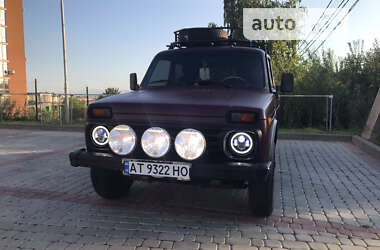 Позашляховик / Кросовер ВАЗ / Lada 21214 / 4x4 2008 в Івано-Франківську