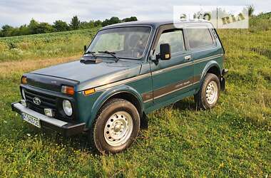 Позашляховик / Кросовер ВАЗ / Lada 21214 / 4x4 2009 в Городенці