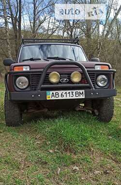 Позашляховик / Кросовер ВАЗ / Lada 21214 / 4x4 2012 в Вінниці