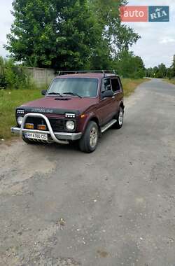 Внедорожник / Кроссовер ВАЗ 21214 / 4x4 2005 в 