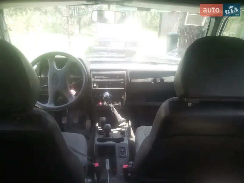 Позашляховик / Кросовер ВАЗ 21214 / 4x4 2014 в 