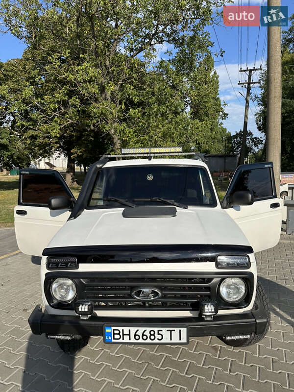 ВАЗ / Lada 21214 / 4x4 2008