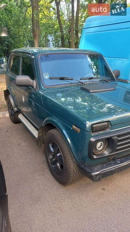Позашляховик / Кросовер ВАЗ / Lada 21214 / 4x4 2009 в Харкові