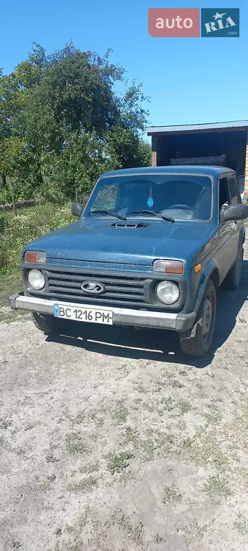 ВАЗ / Lada 21214 / 4x4 2017