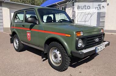 Позашляховик / Кросовер ВАЗ / Lada 21214 / 4x4 2016 в Рівному