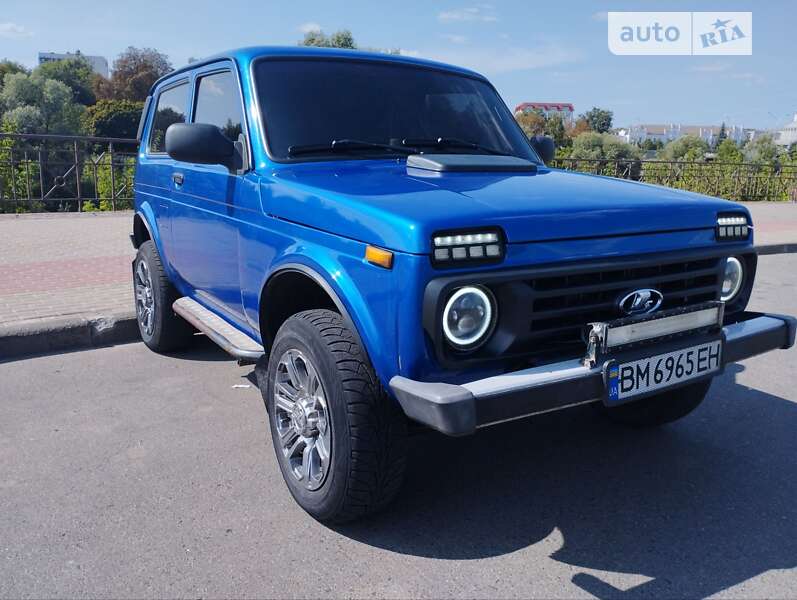 Внедорожник / Кроссовер ВАЗ / Lada 21214 / 4x4 2018 в Купянске