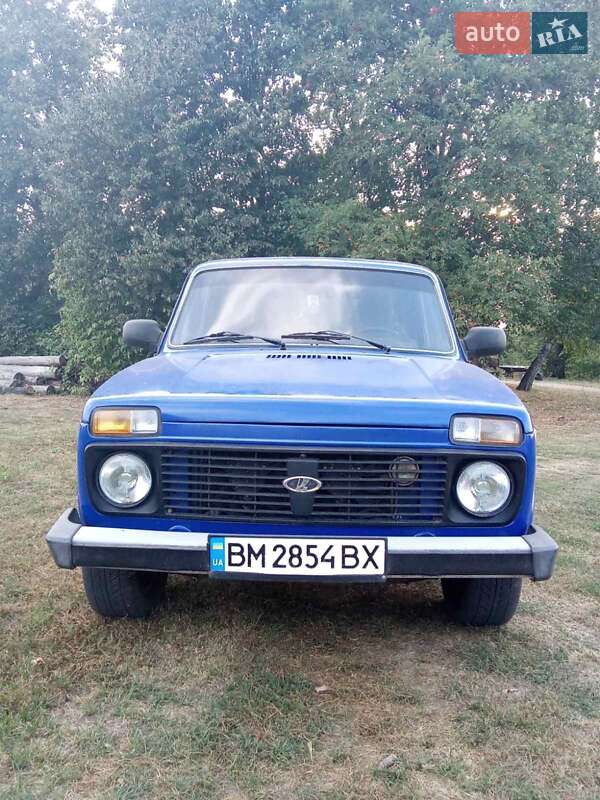 Позашляховик / Кросовер ВАЗ / Lada 21214 / 4x4 2010 в Глухові