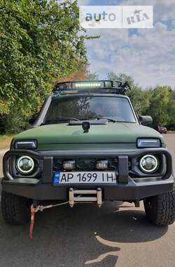 Внедорожник / Кроссовер ВАЗ / Lada 21214 / 4x4 2010 в Запорожье