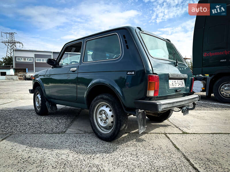 Внедорожник / Кроссовер ВАЗ / Lada 21214 / 4x4 2005 в Усатово