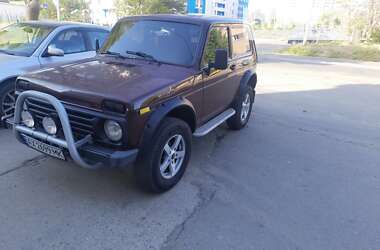 Позашляховик / Кросовер ВАЗ / Lada 21214 / 4x4 2008 в Харкові