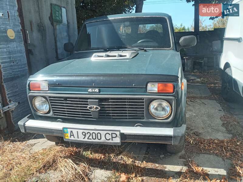 Внедорожник / Кроссовер ВАЗ / Lada 21214 / 4x4 2010 в Борисполе