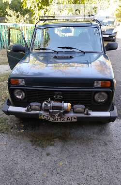 Внедорожник / Кроссовер ВАЗ / Lada 21214 / 4x4 2011 в Чернигове