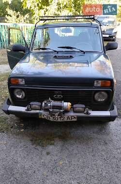 Позашляховик / Кросовер ВАЗ / Lada 21214 / 4x4 2011 в Чернігові