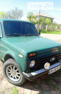 Позашляховик / Кросовер ВАЗ / Lada 21214 / 4x4 2005 в Маяках