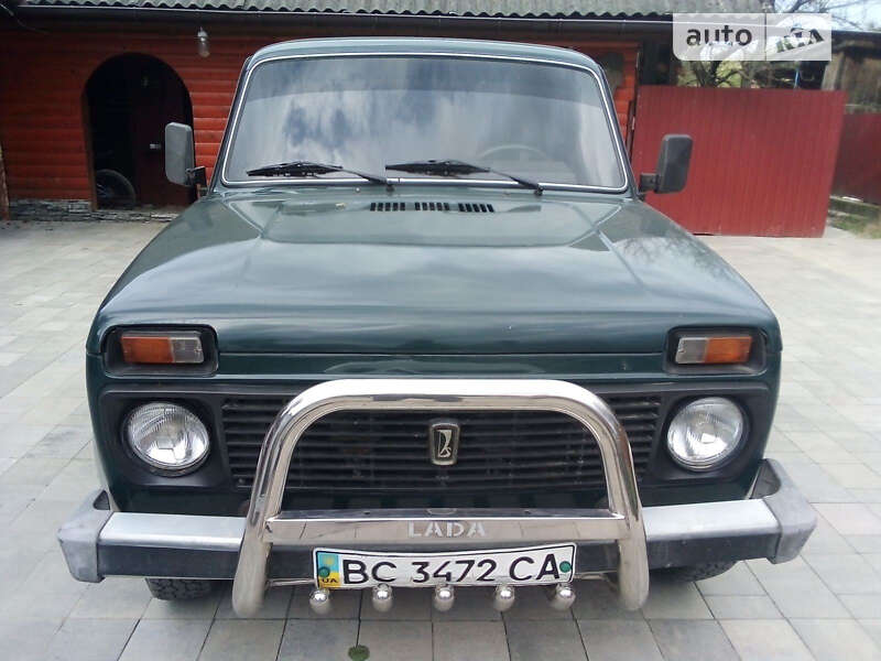 Внедорожник / Кроссовер ВАЗ / Lada 21214 / 4x4 2007 в Старом Самборе