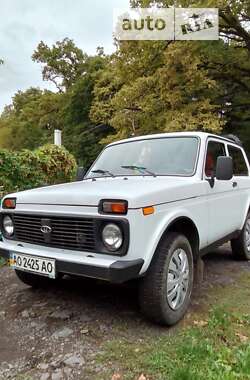 Позашляховик / Кросовер ВАЗ / Lada 21214 / 4x4 2008 в Мукачевому