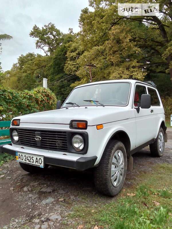 Внедорожник / Кроссовер ВАЗ / Lada 21214 / 4x4 2008 в Мукачево