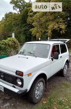 Внедорожник / Кроссовер ВАЗ / Lada 21214 / 4x4 2008 в Мукачево