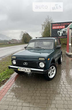 Позашляховик / Кросовер ВАЗ / Lada 21214 / 4x4 2005 в Бедевлі