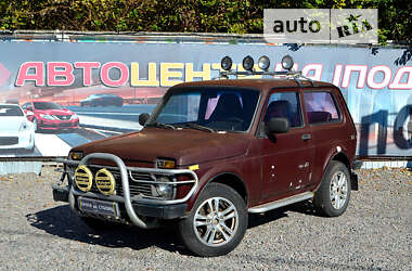 Внедорожник / Кроссовер ВАЗ / Lada 21214 / 4x4 2006 в Киеве