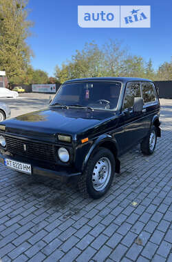 Позашляховик / Кросовер ВАЗ / Lada 21214 / 4x4 2008 в Івано-Франківську