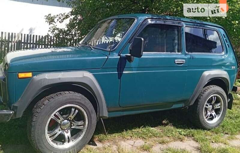 Внедорожник / Кроссовер ВАЗ / Lada 21214 / 4x4 2007 в Христиновке