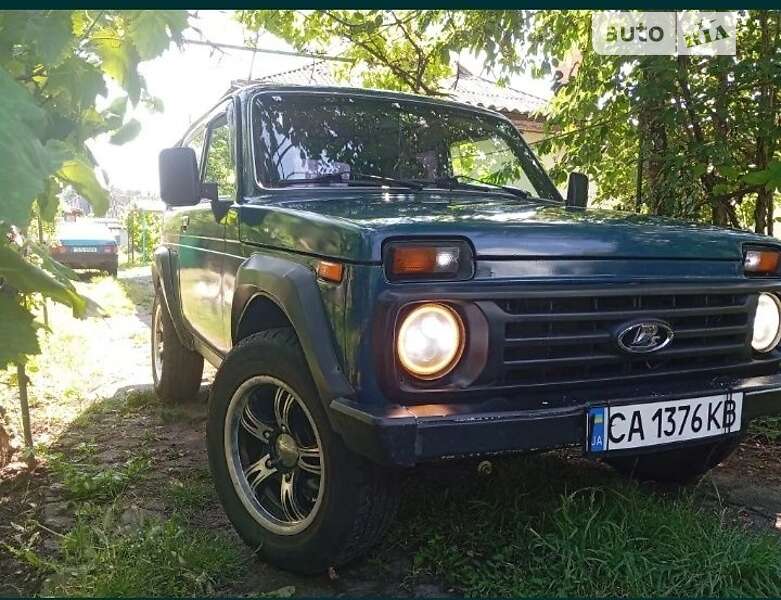 Внедорожник / Кроссовер ВАЗ / Lada 21214 / 4x4 2007 в Христиновке