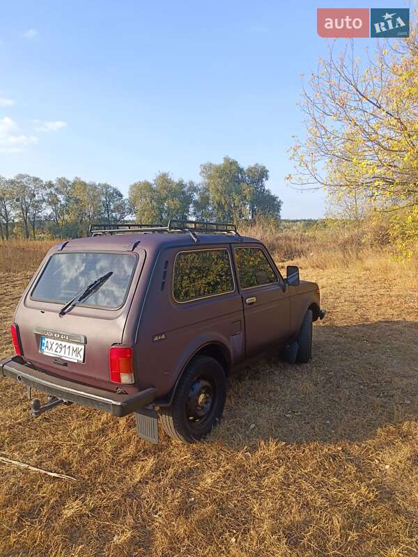 Внедорожник / Кроссовер ВАЗ / Lada 21214 / 4x4 2006 в Харькове