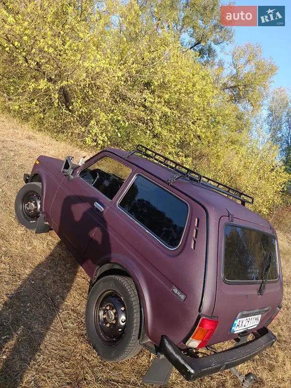 ВАЗ / Lada 21214 / 4x4