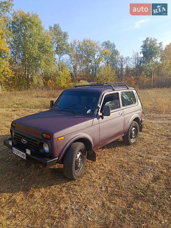 Внедорожник / Кроссовер ВАЗ / Lada 21214 / 4x4 2006 в Харькове