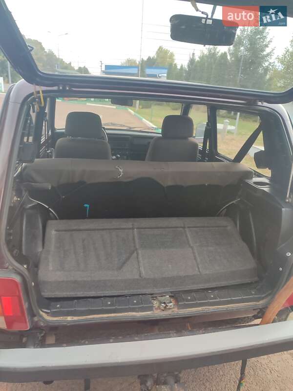 Внедорожник / Кроссовер ВАЗ / Lada 21214 / 4x4 2006 в Виннице