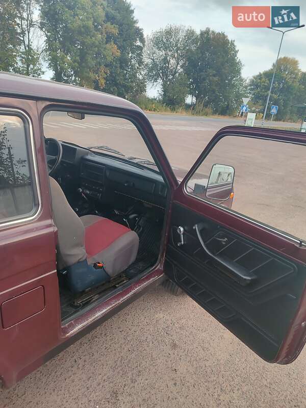 Внедорожник / Кроссовер ВАЗ / Lada 21214 / 4x4 2006 в Виннице