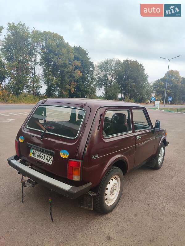 Внедорожник / Кроссовер ВАЗ / Lada 21214 / 4x4 2006 в Виннице
