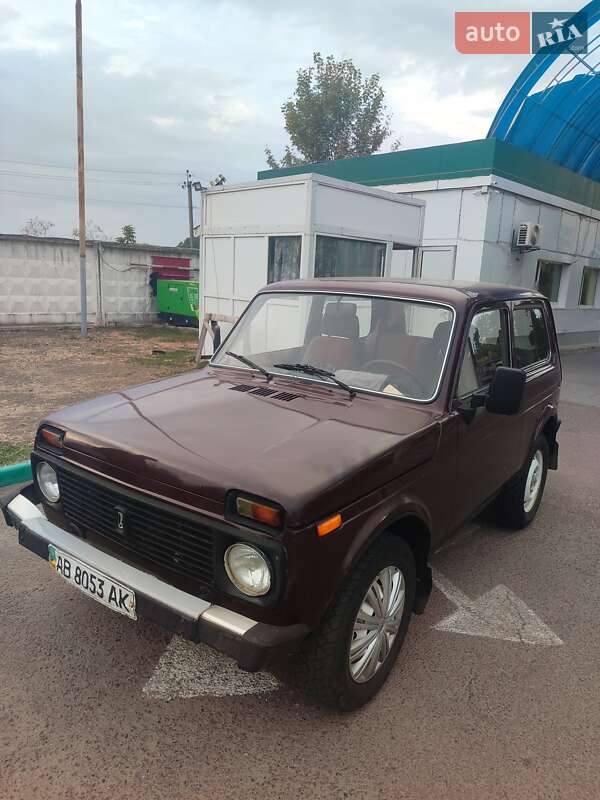 Внедорожник / Кроссовер ВАЗ / Lada 21214 / 4x4 2006 в Виннице