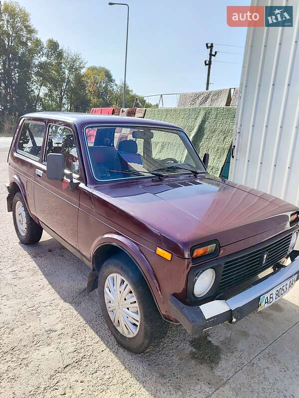 Внедорожник / Кроссовер ВАЗ / Lada 21214 / 4x4 2006 в Виннице