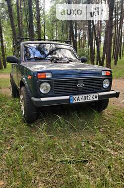 Внедорожник / Кроссовер ВАЗ / Lada 21214 / 4x4 2007 в Чернигове