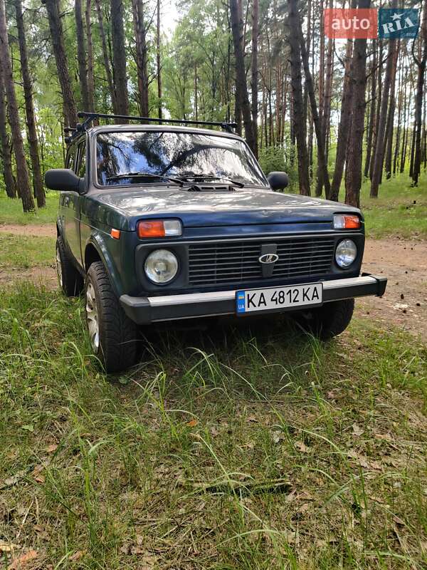 Внедорожник / Кроссовер ВАЗ 21214 / 4x4 2007 в 