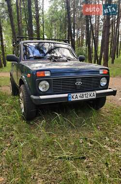 Внедорожник / Кроссовер ВАЗ 21214 / 4x4 2007 в 
