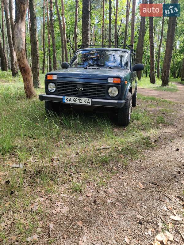 Позашляховик / Кросовер ВАЗ / Lada 21214 / 4x4 2007 в Чернігові