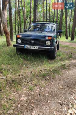 Внедорожник / Кроссовер ВАЗ 21214 / 4x4 2007 в 